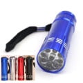 Aluminum LED Flashlight with Strap