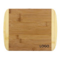 Totally Bamboo 11" 2-Tone Cutting Board
