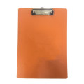 Plastic Clipboard with Metal Clip