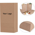 Greaseproof Kraft Food Wrapping Paper Shopping Bags