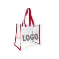 Transparent PVC Tote Bag