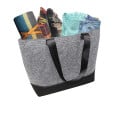 Felt Shopping Bag for Women Fashion Style