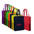 Canvas Tote Bag with Zipper