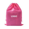 Non-woven Drawstring Laundry Bag