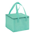 6 Pack Cooler Bag - Polyester Insulated Lunch Bag