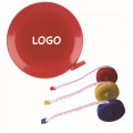 5 Ft. Promotional Round Tape Measure with button