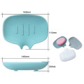 Silicone Soap Dish with Drain