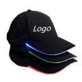 LED Light Up Fiber Baseball Cap