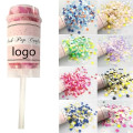 Push Up Multi-Color Confetti Popper