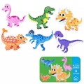 6 in 1 Children Animal Wooden Puzzle