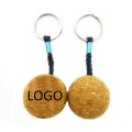 Cork Ball Floating Keychain