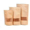 Kraft Paper Zip Lock Bag