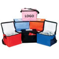 Insulated 6-Pack Non-Woven Lunch Cooler Bag