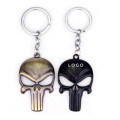 Halloween Gift Skull Key Ring