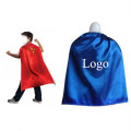 Colorful Child Satin Super-hero Cape