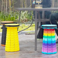 Rainbow stool