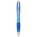 Nash ballpoint pen with coloured barrel and grip (black ink)