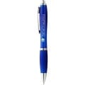 Nash ballpoint pen coloured barrel and grip (blue ink)