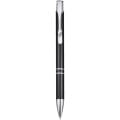 Moneta aluminium click ballpoint pen (blue ink)