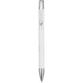 Moneta aluminium click ballpoint pen (blue ink)