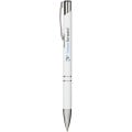 Moneta aluminium click ballpoint pen (blue ink)