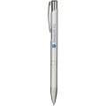 Moneta aluminium click ballpoint pen (blue ink)