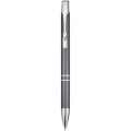 Moneta aluminium click ballpoint pen (blue ink)