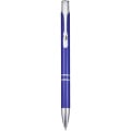 Moneta aluminium click ballpoint pen (blue ink)