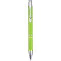 Moneta aluminium click ballpoint pen (blue ink)