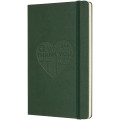 Moleskine Classic L hard cover notebook - ruled