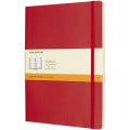 Moleskine Classic XL soft cover notebook - ruled