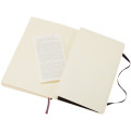 Moleskine Classic L soft cover notebook - ruled