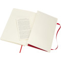 Moleskine Classic L soft cover notebook - ruled