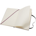 Moleskine Classic L hard cover notebook - squared