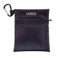 Mesh Golf Carabiner Tote