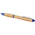 Nash bamboo ballpoint pen (blue ink)