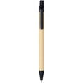 Berk recycled carton and corn plastic ballpoint pen (black ink)