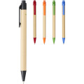 Berk recycled carton and corn plastic ballpoint pen (black ink)