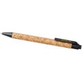 Midar cork and wheat straw ballpoint pen (black ink)