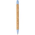 Midar cork and wheat straw ballpoint pen (black ink)