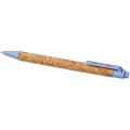 Midar cork and wheat straw ballpoint pen (black ink)