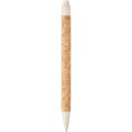 Midar cork and wheat straw ballpoint pen (black ink)