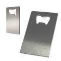 Stainless steel bottle opener