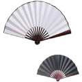 8 Inches Polyester Fabric Folding Fan