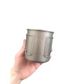 Folding Handle Titanium Cup