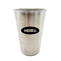 12 oz Stainless Steel Cup MOQ 50PCS