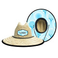 Wide Brim Beach Sun Straw Hat