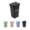 Mini Plastic Desktop Trash Can MOQ 50PCS