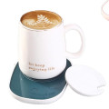 Gravity Induction Coffee Mug Heated Coasters MOQ 100 PCS