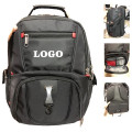 Waterproof Laptop Backpack With Charging Port MOQ 10PCS